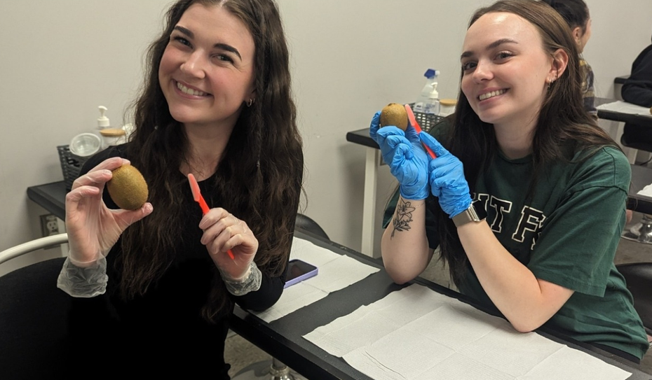 esthetician students